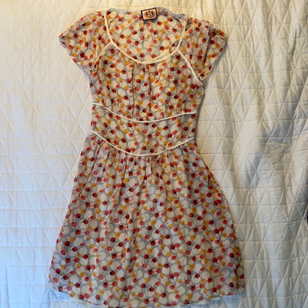 Juicy Couture Silk Dress size 2